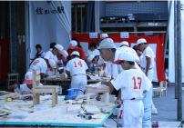 8月23日に毎年恒例の「木工教室」を開催しました